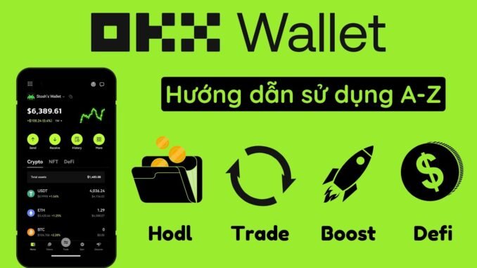 Hướng dẫn sử dụng A-Z ví OKX Web3 Wallet 2025: Tạo ví, Nạp rút, Giao dịch, Kiếm tiền | Crypto75