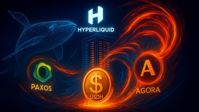 Hyperliquid's HYPE rallies as stablecoin battle heats up Hyperliquid's HYPE rallies as stablecoin battle heats up