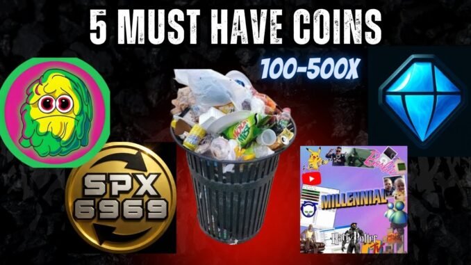 I Found A New Nano Cap Meme Coin, Will be In The Patreon Any Day! Trash Coin and Slime Will Explode!