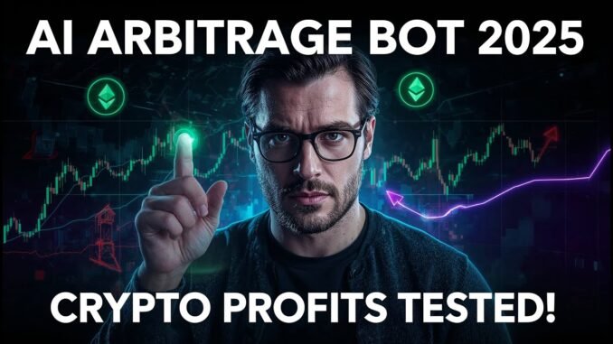 I Tried AI Crypto Arbitrage Bot 2025 — Real Test and Step by Step Guide