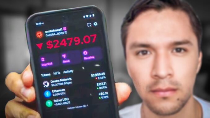 I Tried Holding Crypto For 8 Months ($2000 Loss)