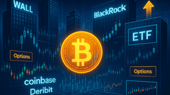 IBIT surpasses Deribit as largest Bitcoin options venue