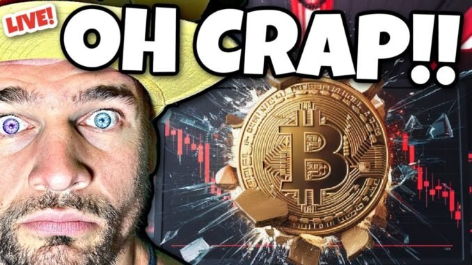 IS BTC REJECTING?? LIVE BITCOIN ALTCOIN TRADING & ANALYSIS (IT IS NOW OR NEVER)