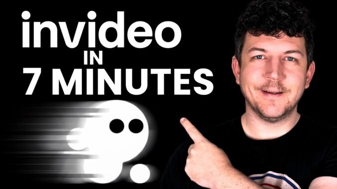 InVideo AI Tutorial For Beginners (2025) – Step By Step