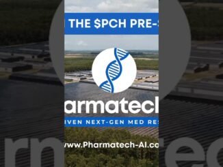 Innovation meets blockchain!Pharmatech AI is rewriting the future of science with $PCH ⚡#desci #ai
