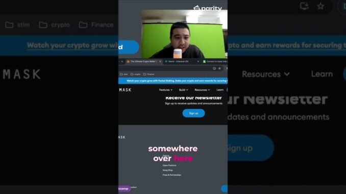 Install Metamask Easy Guide for Beginners #crypto #technology #tutorial #blockchain #web3wallet