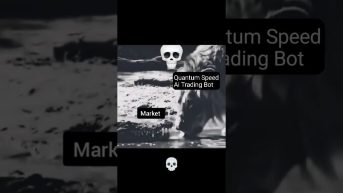 Introducing World 1st Ai Crypto Trading Bot With Quantum Speed Action #cryptocurrency #trading