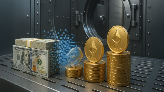 Jack Ma-backed Yunfeng Financial dives into Ethereum for corporate treasury transformation