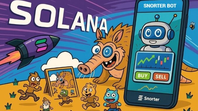 Jump Crypto’s SIMD-0270 Upgrade to Boost Solana’s Speeds – Snorter Token to 1000x?