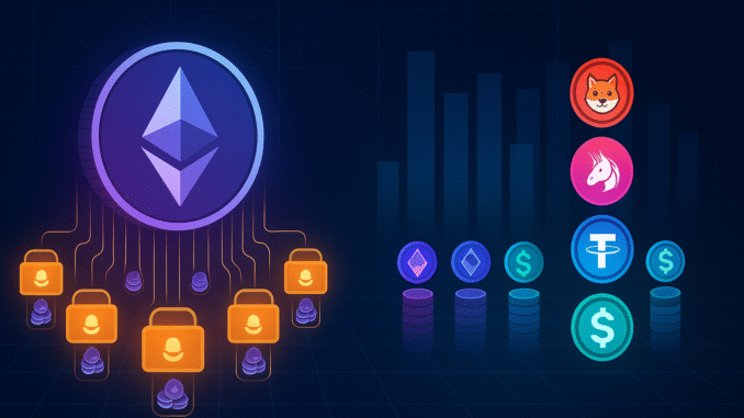 Just 10 Wallets Control Half Of Ethereum: How SHIB Compares Ethereum