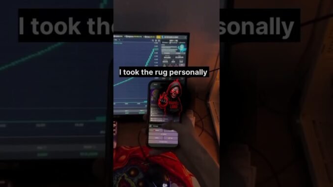 Just How 👀🤖 #rugpull #solana #memecoin #pumpfun #dev