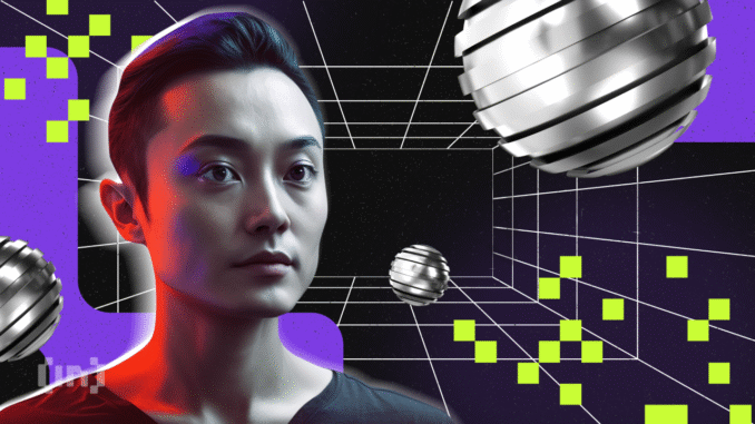 Justin Sun Reportedly Holds Over 60% Of Tron’s Token Supply
