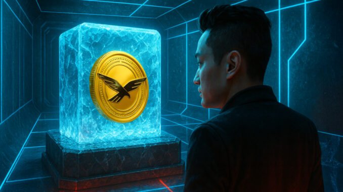 Justin Sun's blocked holdings spark WLFI token revival Justin Sun's blocked holdings spark WLFI token revival