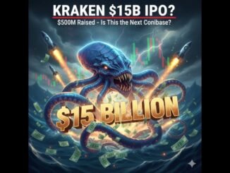 KRAKEN $15 BILLION IPO?! 🚀 Is This The NEXT COINBASE Stock?  #cryptocurrency #crypto #cryptoupdate
