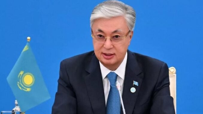 Kazakhstan's President calls for launch of national crypto reserve