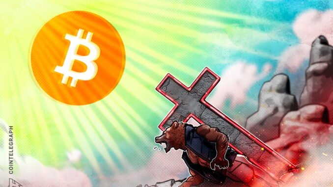 Key Metric Shows Bitcoin Bulls in Trouble, With $60K Price Key Metric Shows Bitcoin Bulls in Trouble, With $60K Price Target Appearing