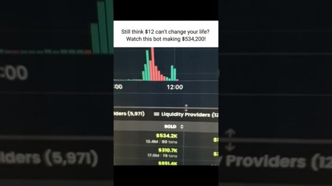 LINK IN BIO #solana #crypto #dexscreener #ai #memecoinseason #aibot #bullx #cryptobot