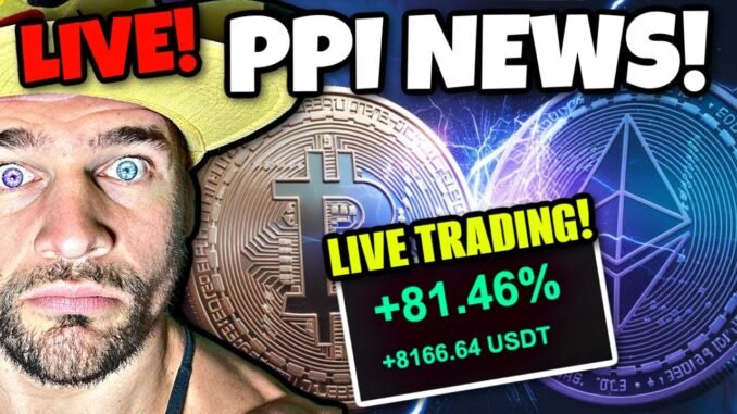 LIVE - RIGHT NOW! HUGE BREAKING NEWS FOR Crypto and Bitcoin Markets!!!