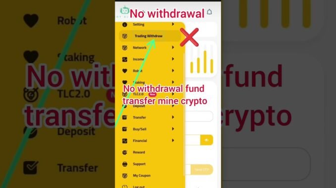 📢Latest news बड़ी खबर botalpha capital withdrawal ka option a gaya hai.wallet add🤝