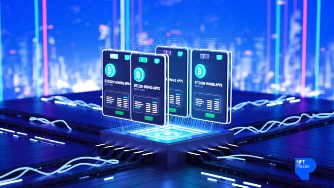 Leading 10 Bitcoin Mining Apps in 2025 to Claim Free logo