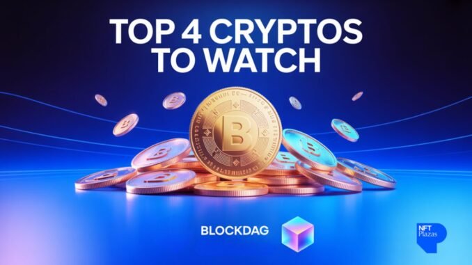 Leading Crypto to Invest in 2025: BlockDAG, Solana, Little Pepe logo