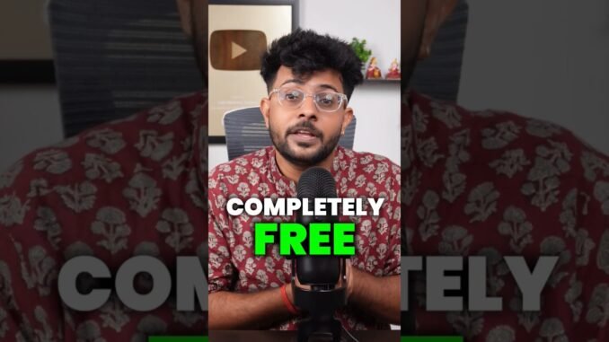 Learn to Build AI Agents for FREE 🤖✨