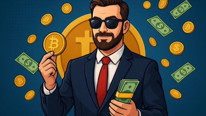 Liczba milionerów kryptowalutowych wzrosła