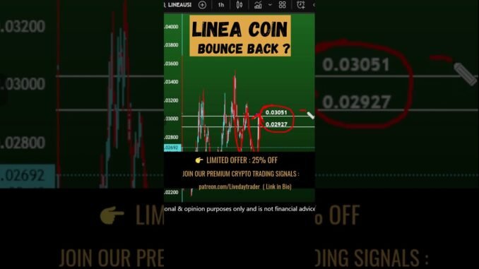 Linea coin price prediction and loading 0.05 ? Linea crypto news Sep 25, 2025