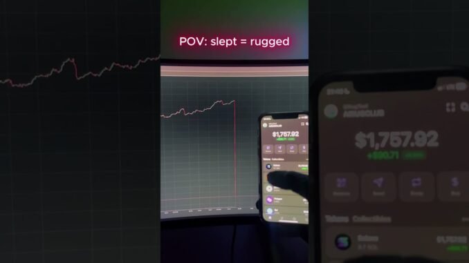 Link in bio | PumpFun Solana Memecoin — they rugged before you woke up 💼