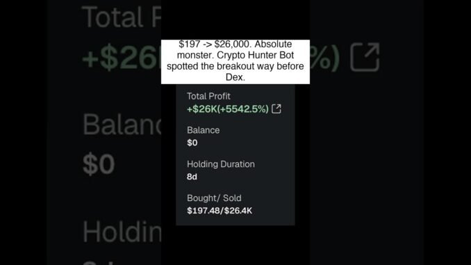 Link in bio ➡️ #solana #crypto #cryptocurrency #memecoin #dexscreener #sniperbot #mevbot