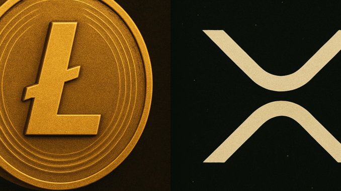 Litecoin vs XRP news