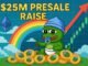 Little Pepe Presale Hits $25M, Almost Sold Out Before Ethereum L2 Launch