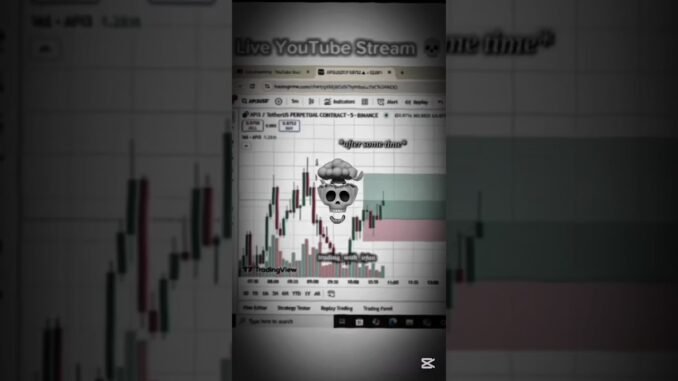 Live Bitcoin Trading #crypto #trading #forex #shorts