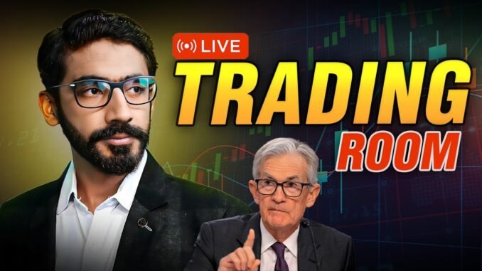 Live Trading GoldCrypto #Xauusd