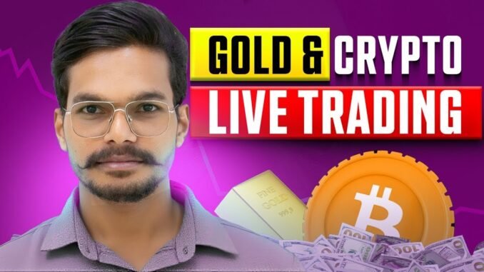Live crypto trading | xauusd live trading | scalping trading strategy
