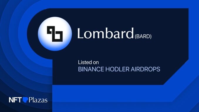 Lombard (BARD) to Binance HODLer Airdrops logo