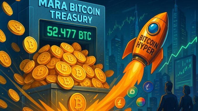 MARA Bitcoin holdings near $6b Bitcoin Hyper gains