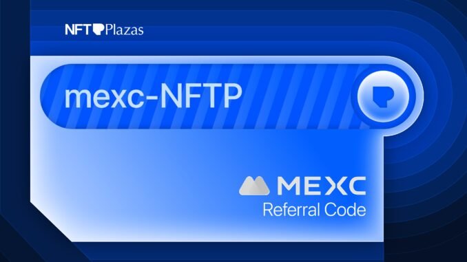MEXC Referral Code 2025: “mexc-NFTP” ($10K Sign-up Bonus) logo