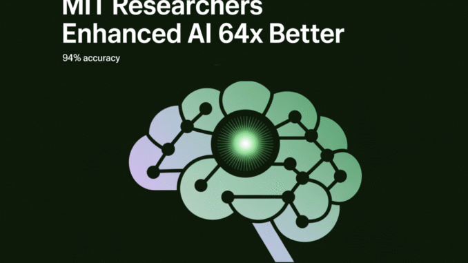 MIT Researchers Enhanced Artificial Intelligence (AI) 64x Better at Planning, MIT Researchers Enhanced Artificial Intelligence (AI) 64x Better at Planning, Achieving 94% Accuracy