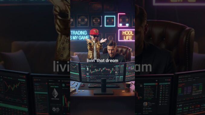 MY DAD's A TRADER - Gilded AI Sound