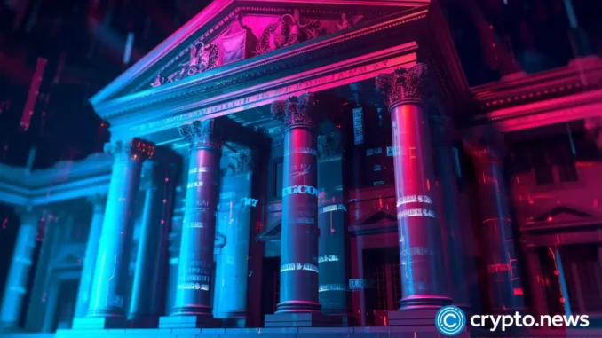 Image Showing A Bank Building