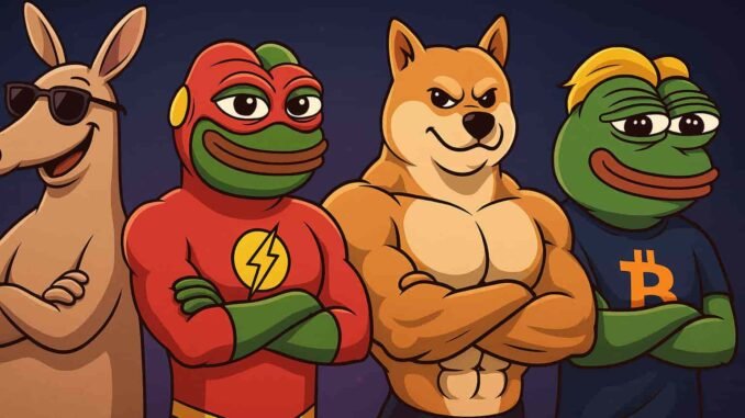 Meme coin tiềm năng nổi bật khi thị trường tiền mã hóa bắt đầu phục hồi