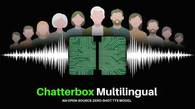 Meet Chatterbox Multilingual: An Open-Source Zero-Shot Text To Speech (TTS) Multilingual Model with Emotion Control and Watermarking