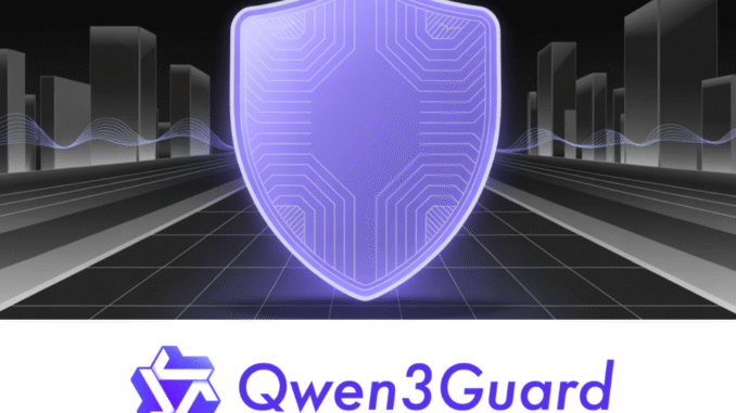 Meet Qwen3Guard: The Qwen3-based Multilingual Safety Guardrail Models Built for Meet Qwen3Guard: The Qwen3-based Multilingual Safety Guardrail Models Built for Global, Real-Time AI Safety