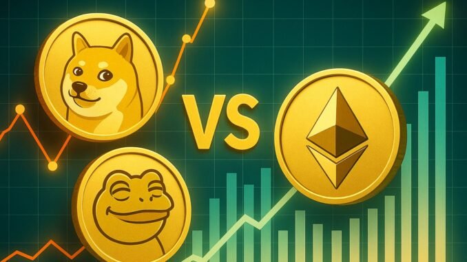 Memecoins vs. Altcoins: Market Cap Ratio Signals Potential Reversal
