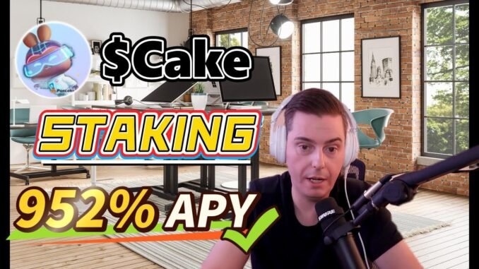 Mercado alcista: Cake token staking y PancakeSwap DeFi top