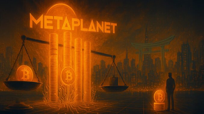 Metaplanet outpaces Strategy's Bitcoin haul by sixfold last week