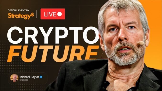 Michael Saylor's SHOCKING $5 Million Bitcoin Prediction for 2025! BTC Price Target Revealed