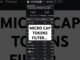 Micro Cap Tokens Filter (DexScreener)
