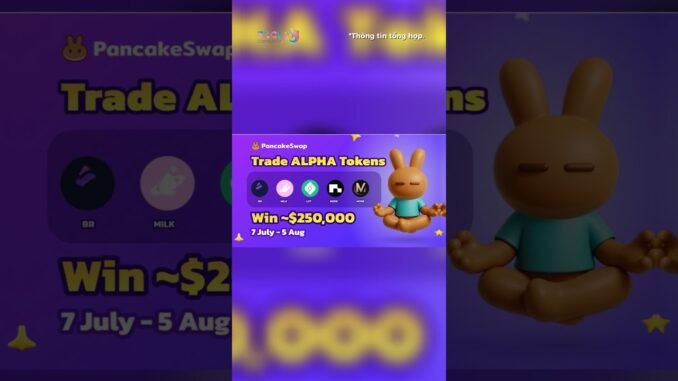 Một sự thật đen tối vừa lộ diện đằng sau cuộc thi giao dịch của PancakeSwap đã bại lộ.